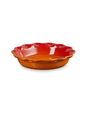 LE CREUSET | Tortenform aus Steinzeug Ofenrot | 